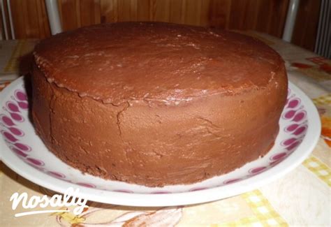 Torta sima ganache bevonattal
