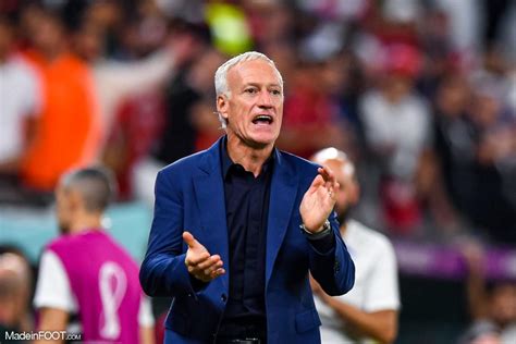 Didier Deschamps a francia válogatott edzőjeként