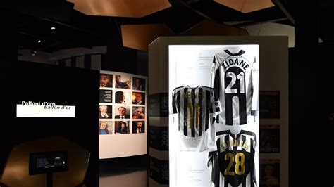 Juventus múzeum belső