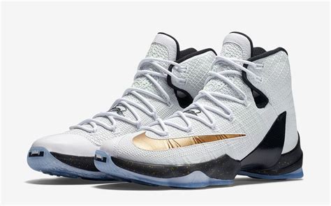 Nike LeBron 13 Elite White Gold kosárlabda cipő