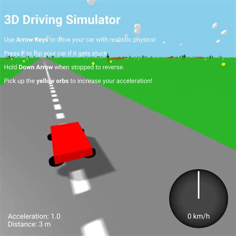 Különböző járműtípusok a 3D Driving School-ban
