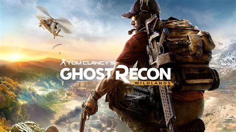 Egy játékos egyedül navigál a Ghost Recon Wildlands nyílt világában