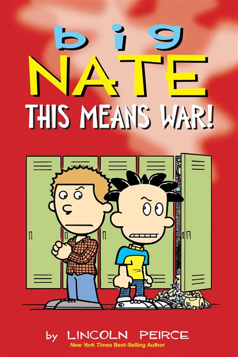 Lincoln Peirce Big Nate karakter