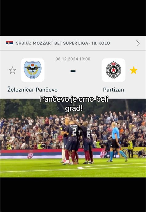 FK Železničar Pančevo vs FK Crvena zvezda statisztikák összehasonlítása