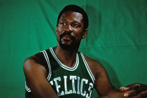 Bill Russell ikonikus játéka a Boston Celtics mezében