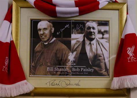 Bill Shankly és Bob Paisley menedzserek
