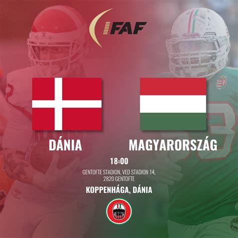 A Magyar Amerikai Futball Szövetség (MAFSZ) logója