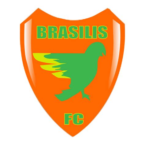 A Brasilis FC U20-as csapatának logója és stadionja