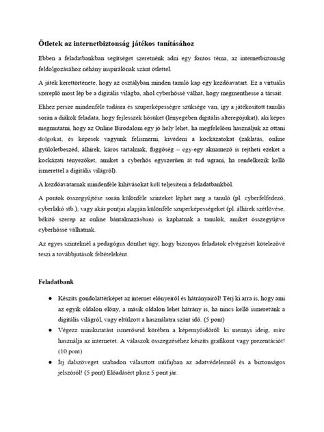 Játékos jelentési felület