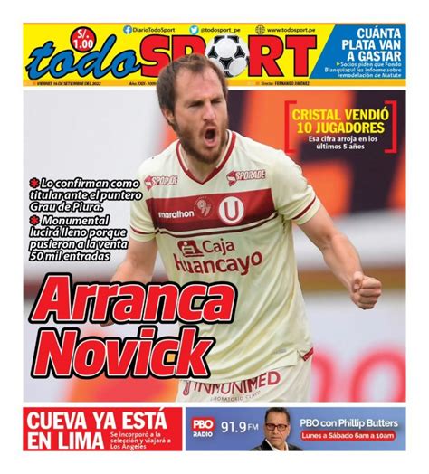 A Todo Sport címlapja a bírót szidalmazó címmel