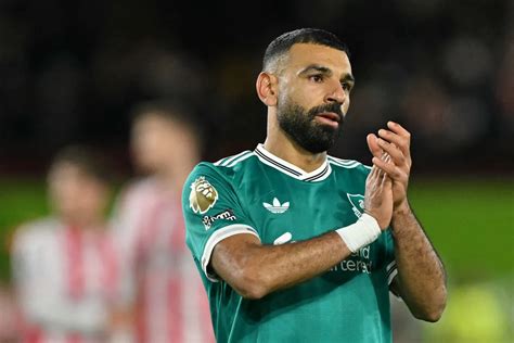 Mohamed Szalah lecserélése a Crystal Palace ellen