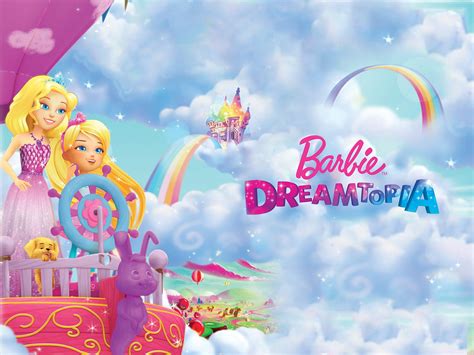 Barbie Dreamtopia birodalom illusztráció