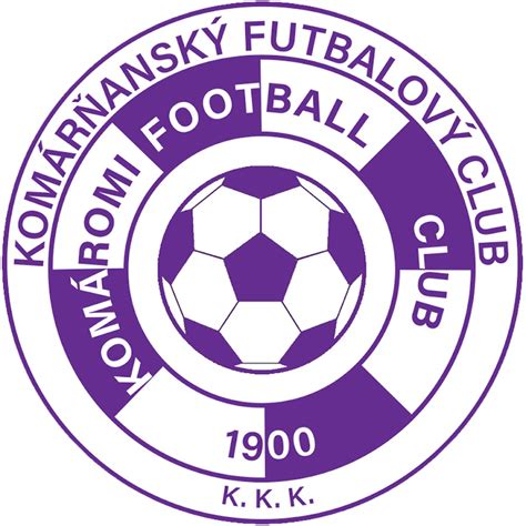 Komáromi Football Club régi logó