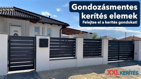 Kerítés elemek beépítése focipályánál