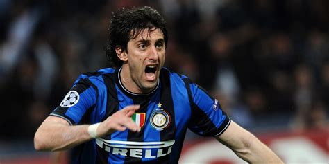Diego Milito portré