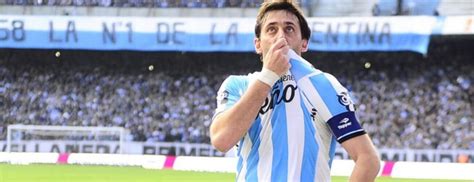 Diego Milito a Racing Club mezében