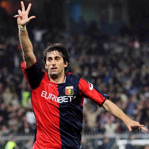Diego Milito Genoa mezben