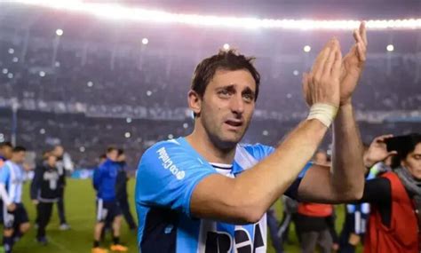 Diego Milito a Racing Club elnökeként
