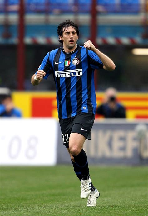 Diego Milito az argentin válogatott mezében