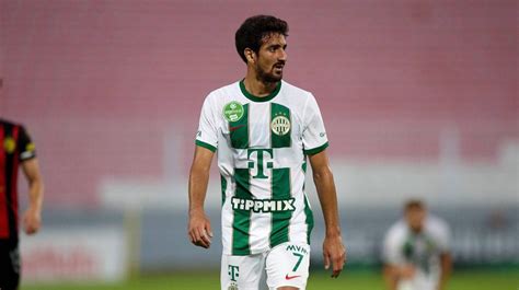 Mohamed Ali Ben Romdhane akcióban a Ferencváros mezében