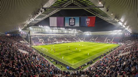 A modern Sóstói Stadion (MOL Aréna Sóstó)