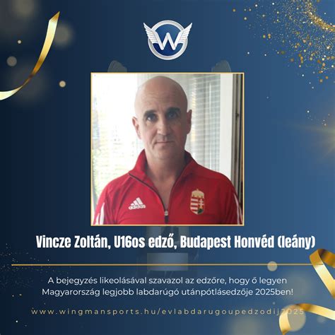 Jókay Zoltán edző portréja