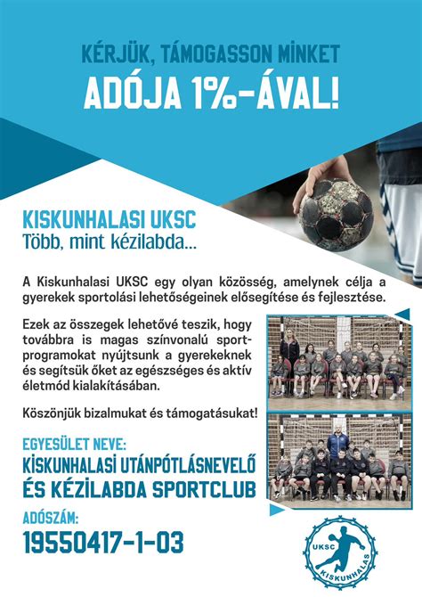 Kiskunhalasi UKSC férfi kézilabda csapatának logója