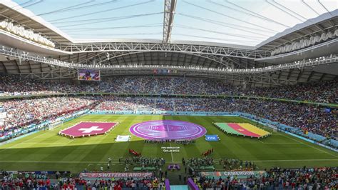 A Zalaegerszeg stadionjának látképe és a hangulatos lelátók