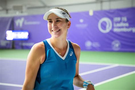 Belinda Bencic a United-kupán