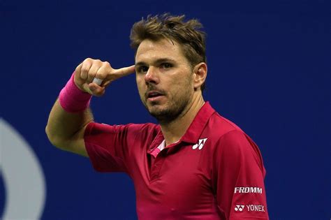 Stan Wawrinka teniszmeccsen