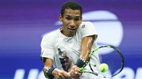 Felix Auger-Aliassime akcióban