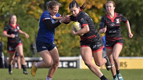 Női rögbicsapat meccsen