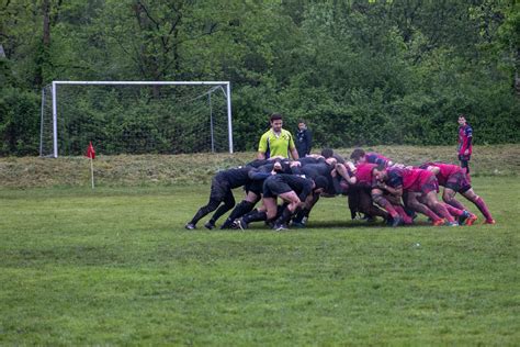 Rögbi utánpótlás edzés