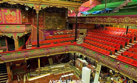 A Hulme Hippodrome korabeli építészeti stílusa és homlokzata