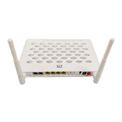ZTE ZXHN F660 router készülék bemutatása