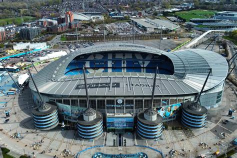 Manchester City stadionja, az Etihad Stadium