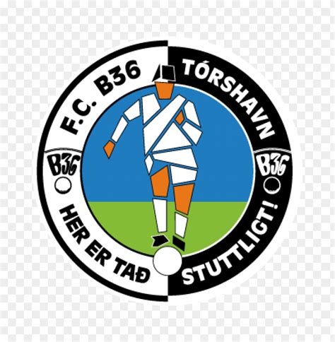 B36 Tórshavn logója és stadionja