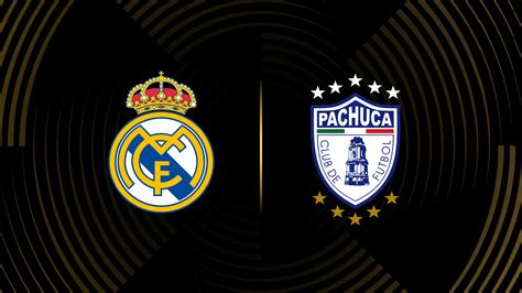 A Real Madrid és a Pachuca felállása