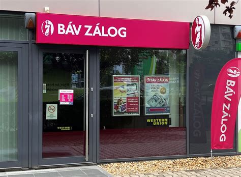 BÁV zálogfiók környezete