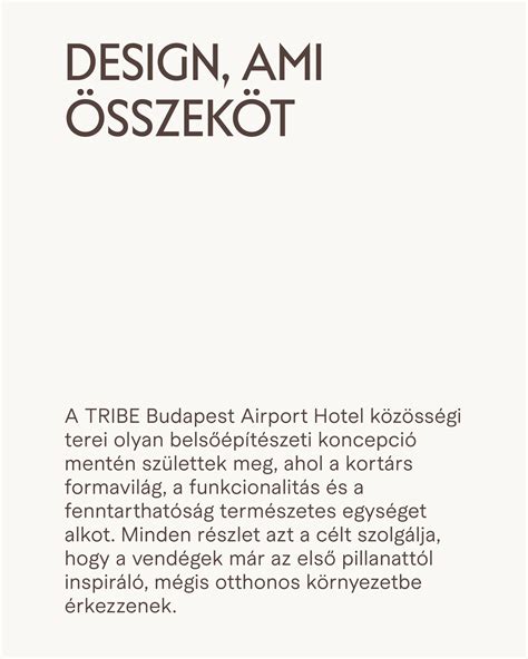 A hotel közösségi terei és sporteszközei