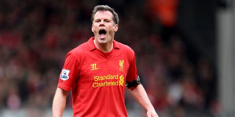 Jamie Carragher korábbi liverpooli védő