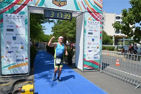 Triatlon verseny rajtja