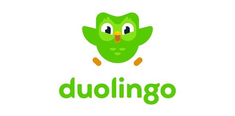 Duolingo logó és képernyőkép