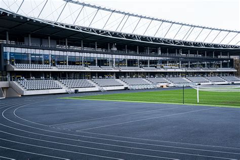 A litván nemzeti stadion, a S. Dariaus ir S. Girėno stadionas Kaunasban