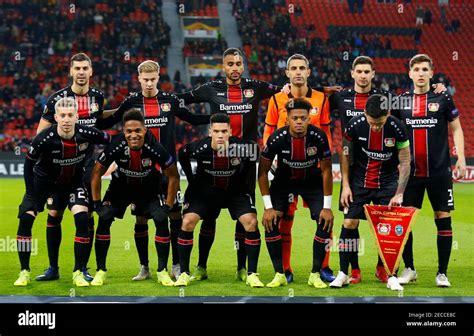 Bayer Leverkusen és Ludogorets Razgrad klubcímerek