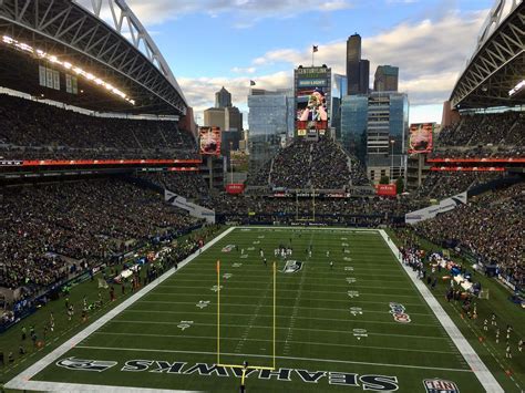 CenturyLink Field, Seattle Seahawks stadionja