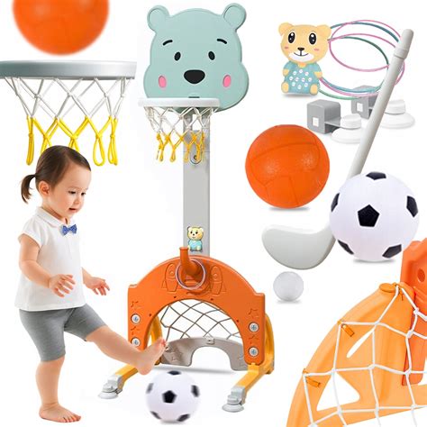 Mini kosárlabda szett gyerekeknek