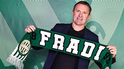 Robbie Keane a ferencvárosi kispadon