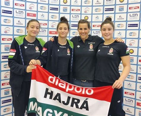 Győri Eszter szentesi vízilabdázó és edző portréja