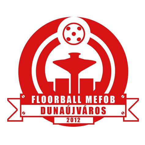 Dunaújváros floorball csapatának ünneplése